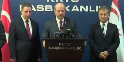 Patlamaya ilişkin basın toplantısı gerçekleştirdi.