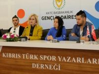 Genç sanatçılar sahnede