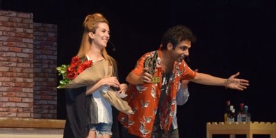 “Tezgâh” oyunu sahnelendi