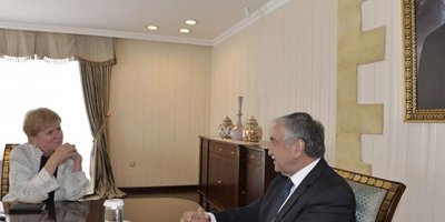 Lute’dan Akıncı’ya yapıcı çabaya bağlılığından dolayı teşekkür