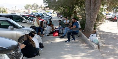 CAS Çalışanları eylemde..