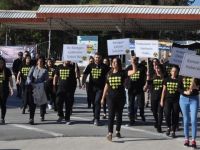 Radyograferler Derneği eylem yaptı