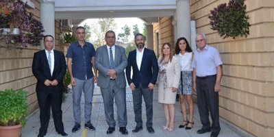 Sucuoğlu Sos çocuk köyü’nü ziyaret etti