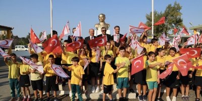 DR. Fazıl Küçük İlkokulu’nda tören