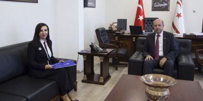 Tatar , Dizdarlı’yı kabul etti