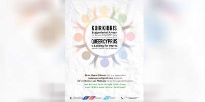 Kuir Kıbrıs stajyer alacak