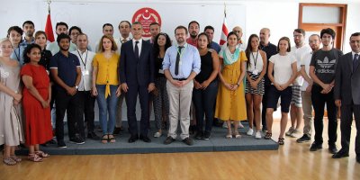 Yakın Doğu Üniversitesi Hukuk ve Toplum Merkezi’nin Düzenlediği Uluslararası Yaz Okulu Tamamlandı…