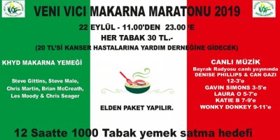 Veni Vici Makarna Maratonu