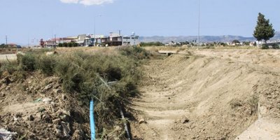 İskele’de dere yataklarının ıslahına başlandı