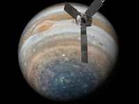 NASA Jüpiter'in yeni görüntülerini yayımladı