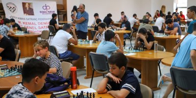 KKSF 2019 M. Kemal Deniz genel satranç şampiyonası başladı