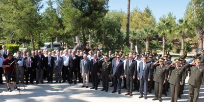 Boğaz Şehitliği'nde anma töreni düzenlendi