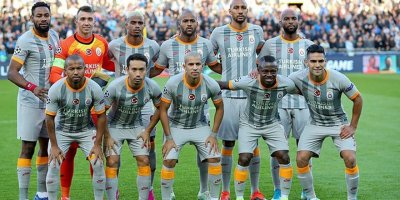Brugge - Galatasaray maçından kareler