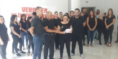 "70 memur olması gerekirken şu an ki mevcudumuz 50 kişidir”