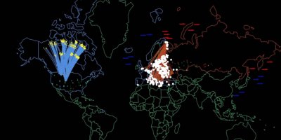Simülasyona göre ABD-Rusya nükleer savaşı, saatler içinde 34 milyon insanı öldürebilir