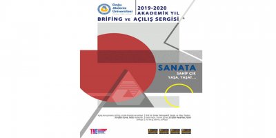 DAÜ 2019-2020 Akademik yılı’na sanatla başlıyor