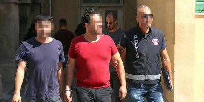 Her iki zanlıda davalarını cezaevinde bekleyecek