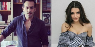 Hande Erçel ile Buğra Gülsoy, Azize dizisinde buluştu