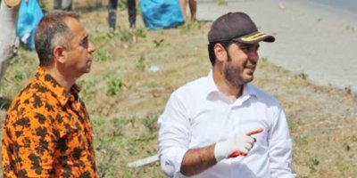 Savaşan: Temizlik gününde sınıfta kaldık!