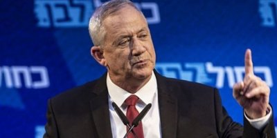 İsrail'de Filistinlileri temsil eden partiler, Başbakanlık için Gantz'ı önerdi