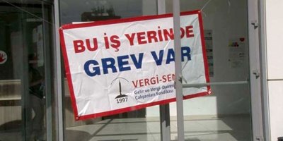 Süresiz grev başlattılar