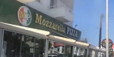 Restoranda yangın !