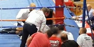 Ringde hayatını kaybetti!