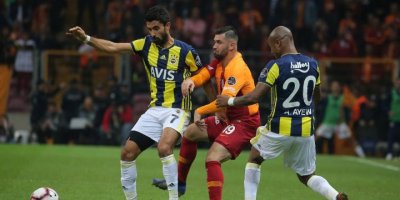 Türk Telekom Stadyumu’nda 11. Galatasaray-Fenerbahçe derbisi