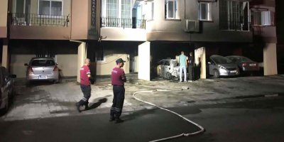 Bölge halkına korku dolu dakikalar yaşattı