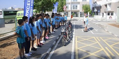 KKTCELL Trafik Eğitim Parkı 2019-2020 Öğretim Yılı açılışı yaptı