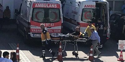 Korkup yüksek yerlerden atlayan birçok vatandaş yaralandı