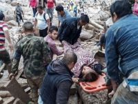 Kolombiya'da nehir taştı: 4 Ölü