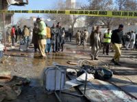 Pakistan'da intihar saldırısı