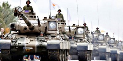 Güney Kıbrıs’ta silahlanma