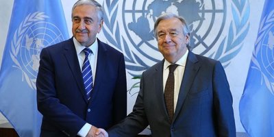 Cumhurbaşkanı Akıncı yarın Guterres ile görüşecek