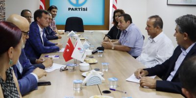 DP-YDP meclis'te iş birliği yapacak