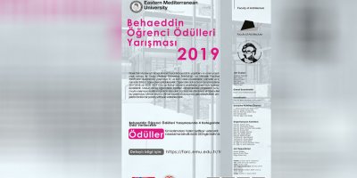 DAÜ Mimarlık Fakültesi Ahmet Vural Behaeddin öğrenci ödülleri yarışması düzenliyor