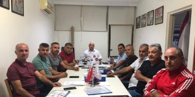 Antrenörler Derneği mali genel kurulu yapıldı