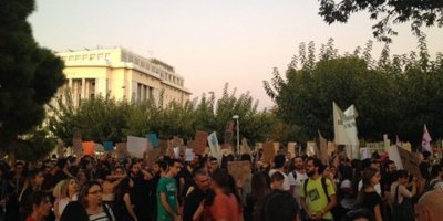 Yunanistan'da bir günlük grev