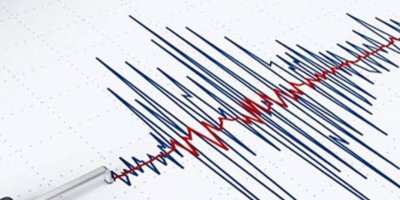 Akdeniz'de 5 büyüklüğünde deprem