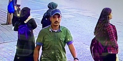 Servis aracını görüp uzaktan bombayı patlattı