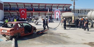 Sivil Savunma Lefkoşa’da bölgesel tatbikat icra etti