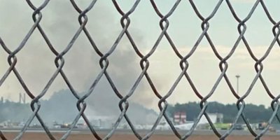 Bombardıman uçağı düştü