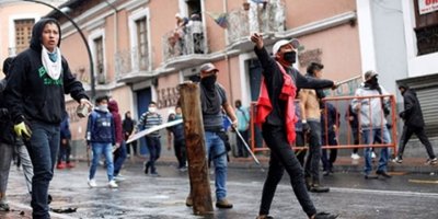 Ekvador'da gösterilerden ötürü olağanüstü hal ilan edildi