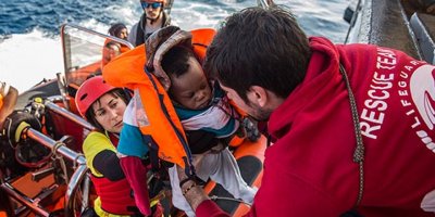 Avrupa'daki düzensiz göç krizi