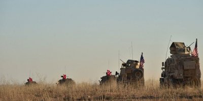 TSK ve ABD'den Fırat'ın doğusunda üçüncü kara devriyesi