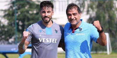 Trabzonspor, Çaykur Rizespor maçı hazırlıklarına başladı