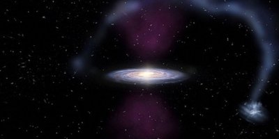 Samanyolu Galaksisi'nin merkezinde 3 buçuk milyon yıl önce patlama olmuş