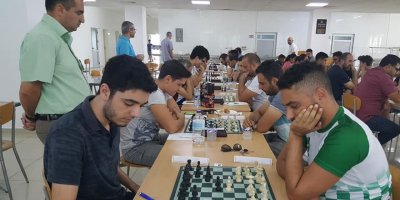 M. Kemal Deniz KKTC 2019 Genel Satranç Şampiyonu üst üste 3. kez FM Yamaç Samani!