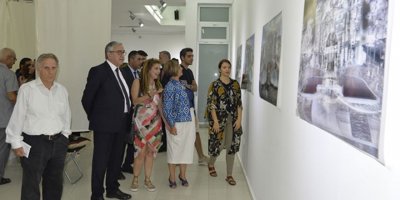 Aslı Bolayır ve Alev Adil’in “FMR” adını verdikleri ortak sanat sergisi açıldı